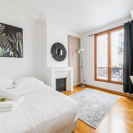 85M2 De Confort Paris 17 - Charme Parisien 6P - Flat-Guest Buitenkant foto