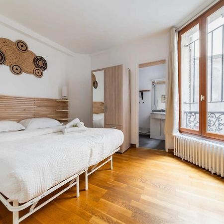 85M2 De Confort Paris 17 - Charme Parisien 6P - Flat-Guest Buitenkant foto