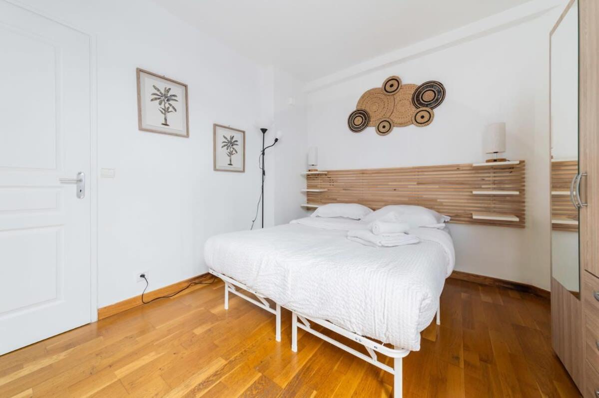 85M2 De Confort Paris 17 - Charme Parisien 6P - Flat-Guest Buitenkant foto