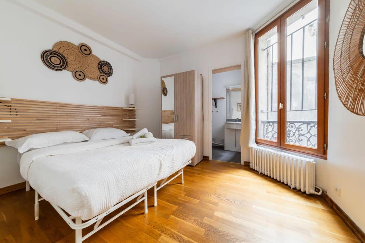 85M2 De Confort Paris 17 - Charme Parisien 6P - Flat-Guest Buitenkant foto