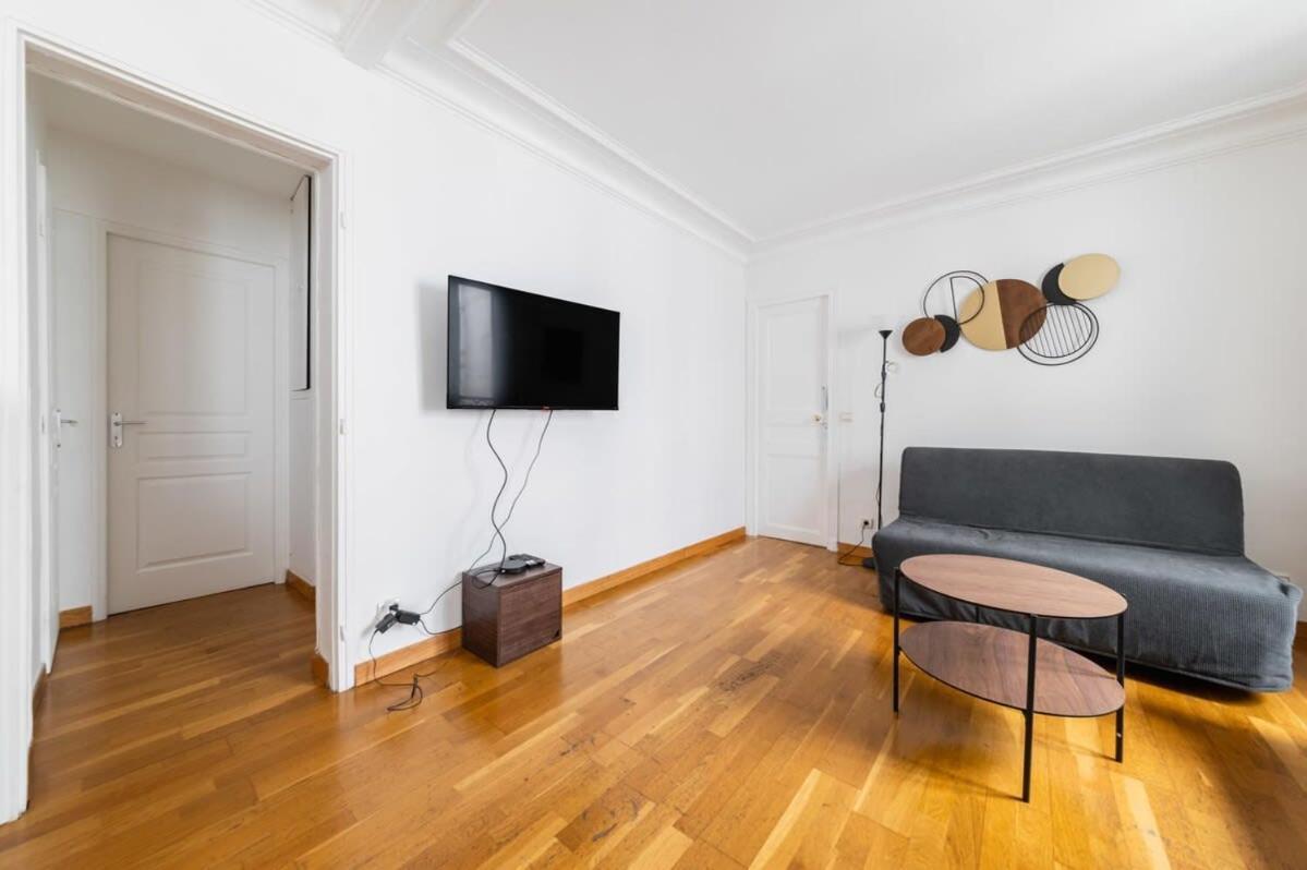 85M2 De Confort Paris 17 - Charme Parisien 6P - Flat-Guest Buitenkant foto