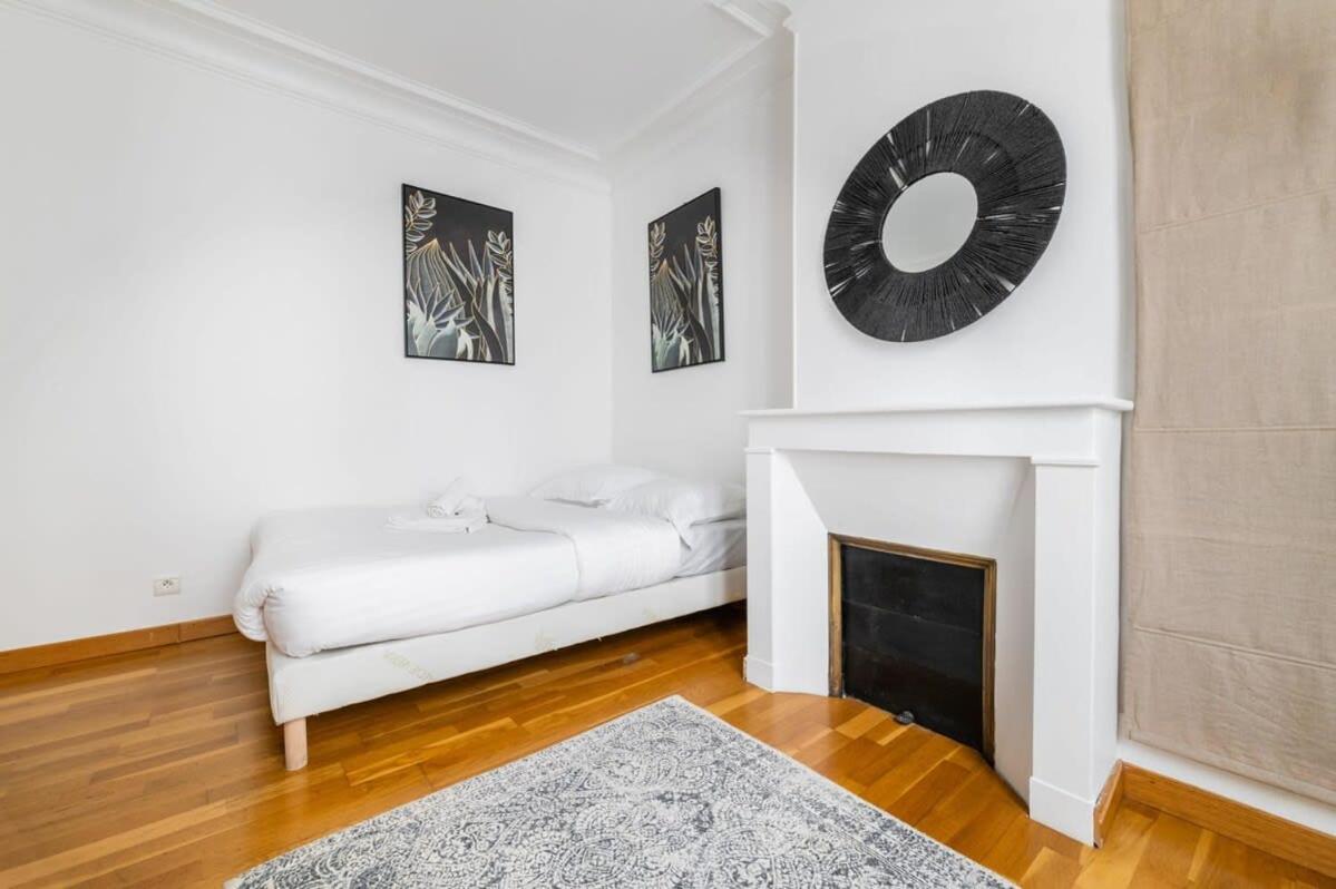 85M2 De Confort Paris 17 - Charme Parisien 6P - Flat-Guest Buitenkant foto