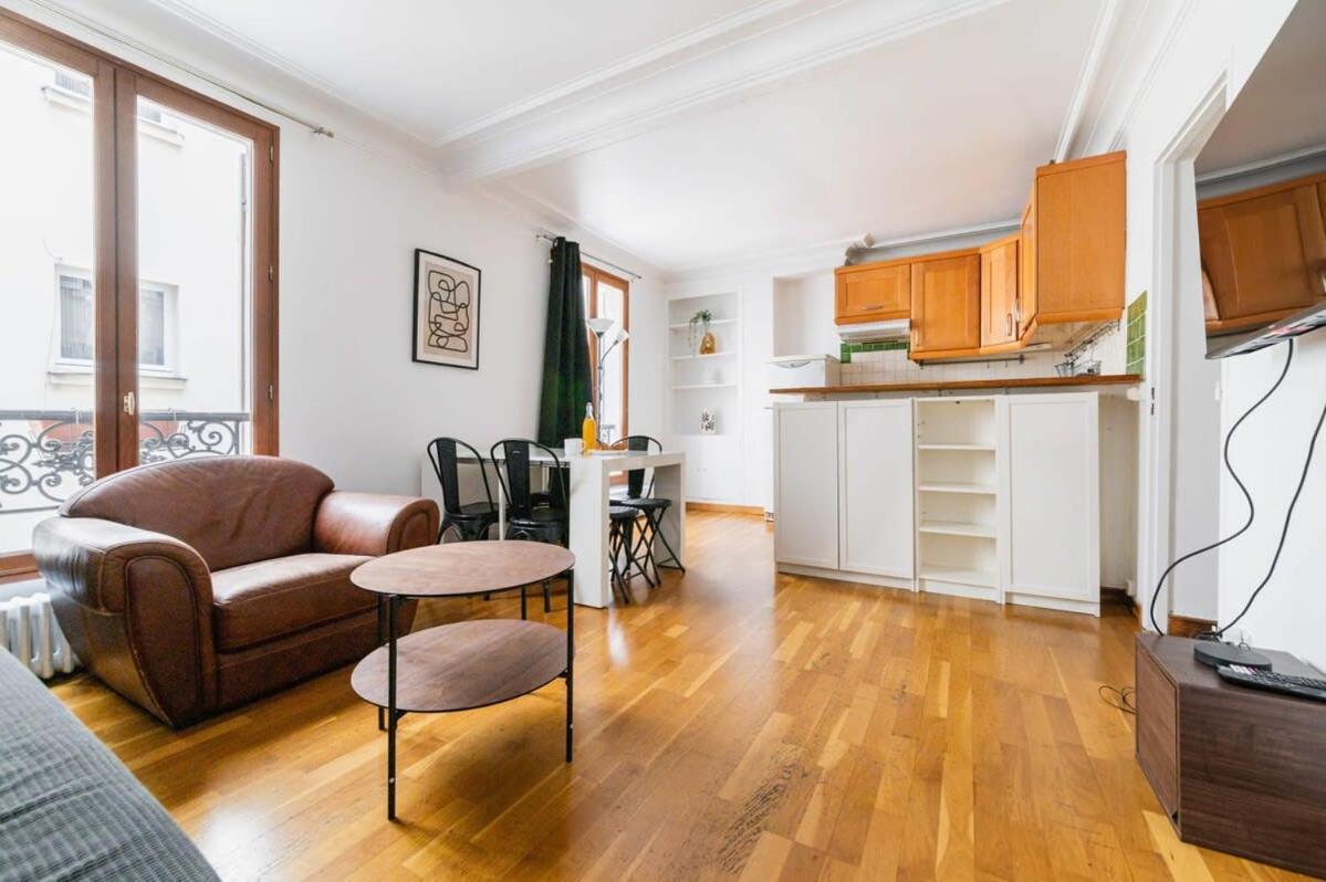 85M2 De Confort Paris 17 - Charme Parisien 6P - Flat-Guest Buitenkant foto