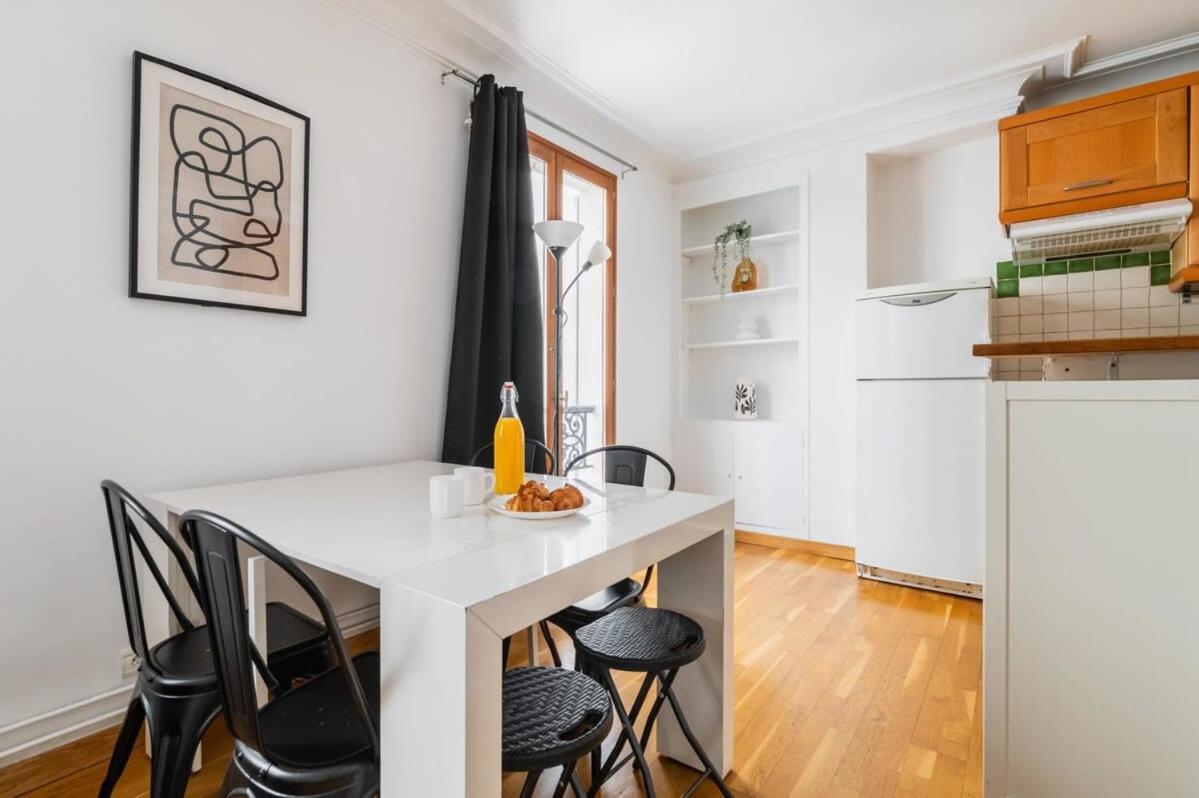 85M2 De Confort Paris 17 - Charme Parisien 6P - Flat-Guest Buitenkant foto
