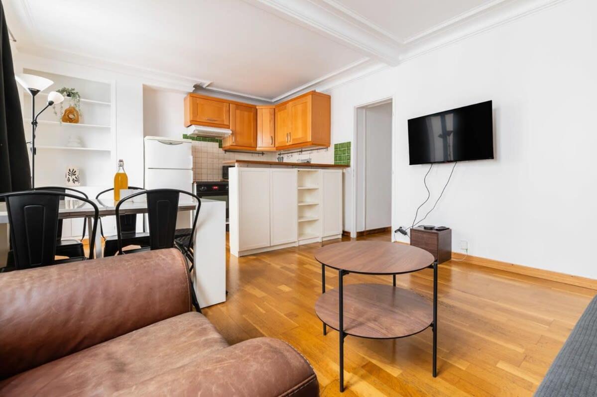 85M2 De Confort Paris 17 - Charme Parisien 6P - Flat-Guest Buitenkant foto